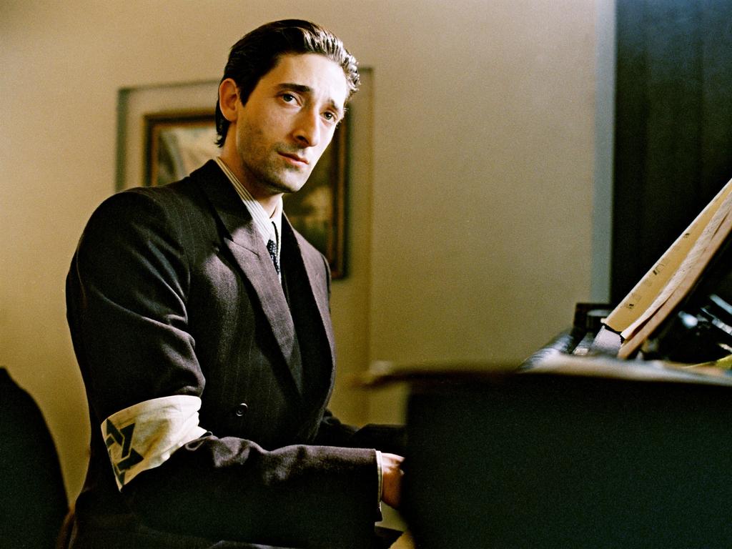 Actor Adrien Brody has detailed the extreme lengths he went to play Władysław Szpilman in the 2002 film The Pianist. Picture: Supplied