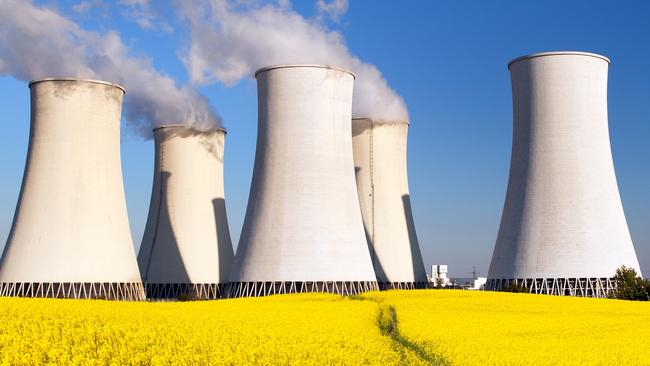 A nuclear power plant in Slovakia.