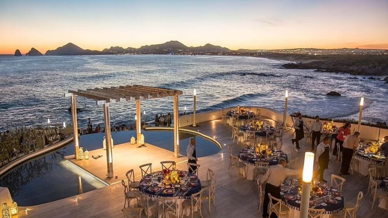 Sunset Monalisa (pictured), in Cabo San Lucas, Mexico, topped the list in the Picture Perfect category. Picture: Sunset Monalisa