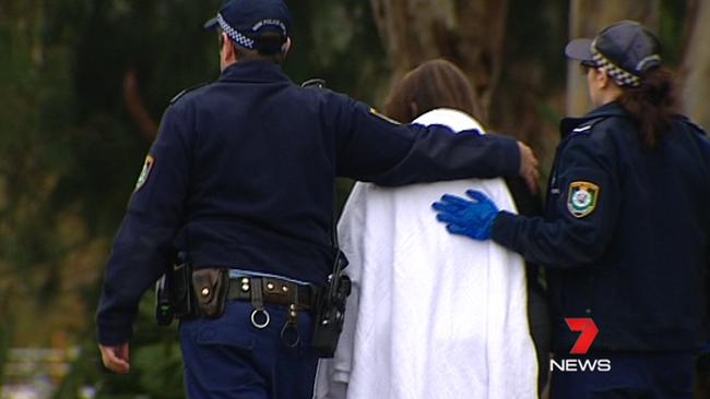 The grandmother tried to save the boy and was later treated for shock. Picture: 7NEWS