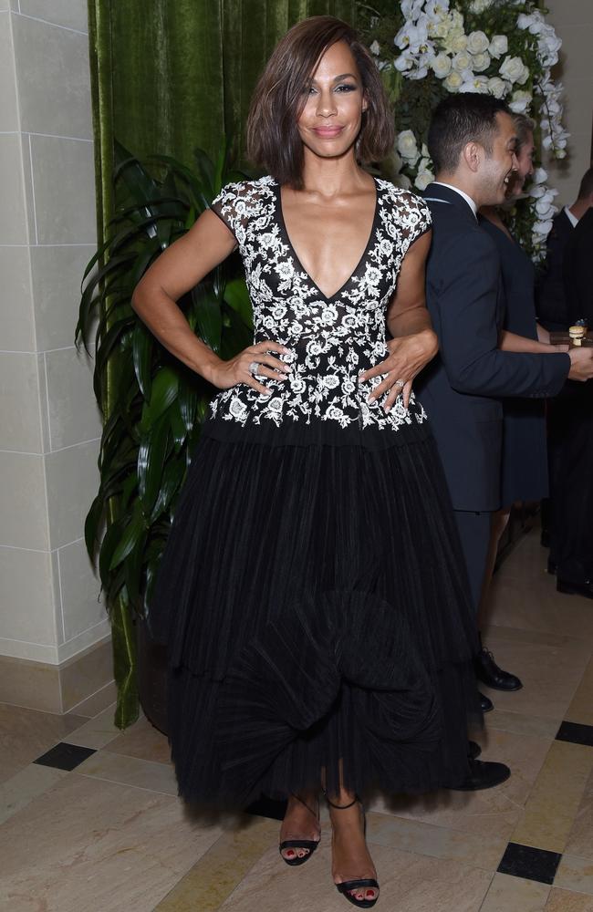 Amanda Brugel attends Hulu's 2018 Emmy Party. Picture: PresleyAnn/Getty Images for Hulu