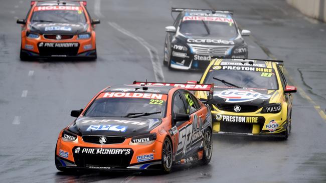 Adelaide City Council is questioning the time taken to set up for the Clipsal 500 event. Picture: Sam Wundke