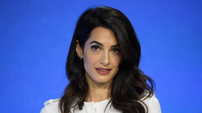 Amal Clooney. Picture: Leon Neal/Getty Images