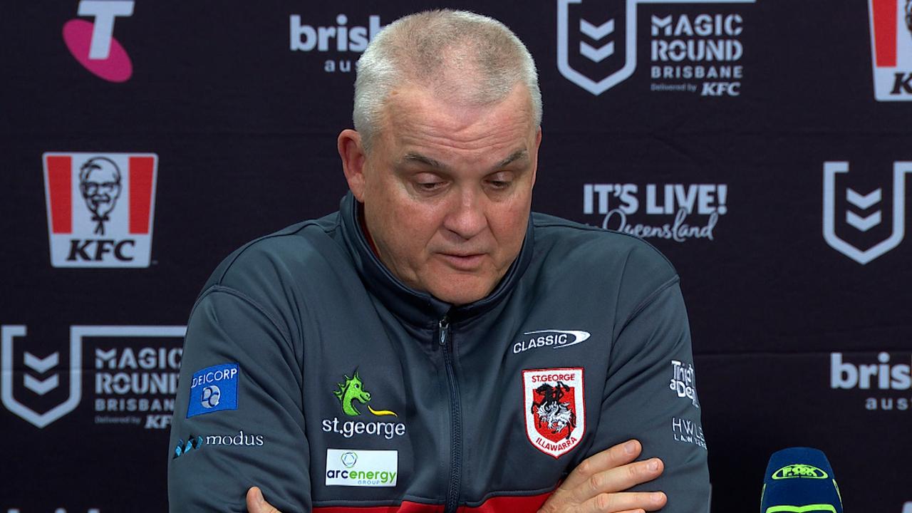 Anthony Griffin believes there's a lot to learn from the Dragons' loss to the Titans.