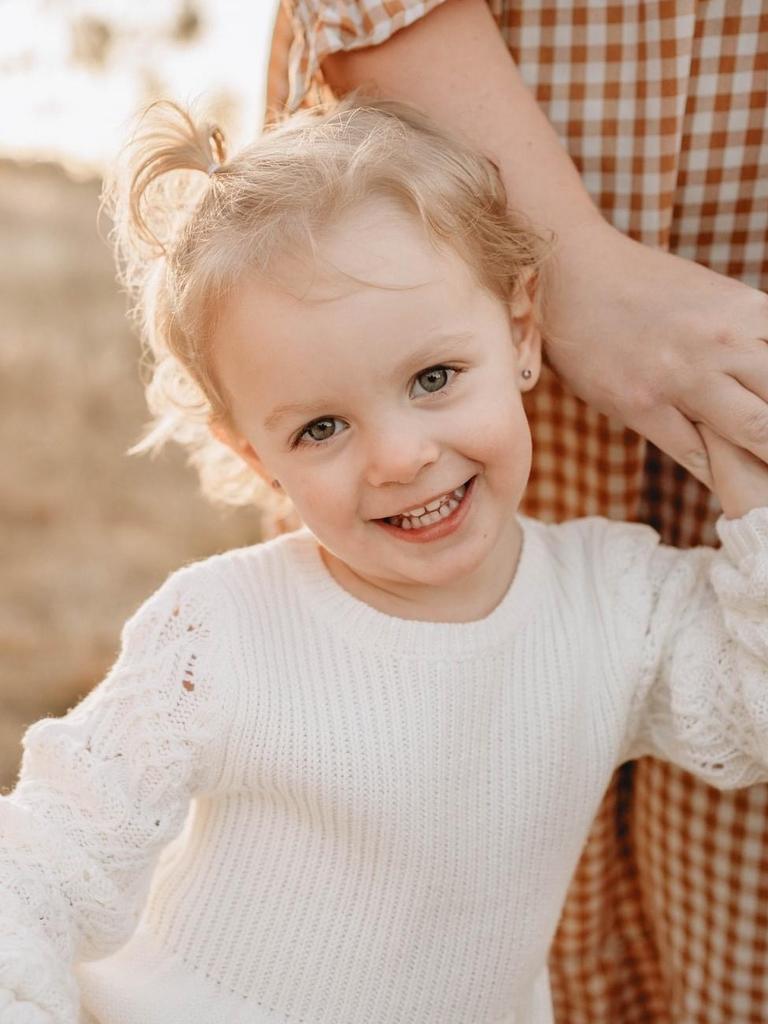 Toowoomba's top 10 cutest toddlers includes Matilda Evans. Picture: Contributed