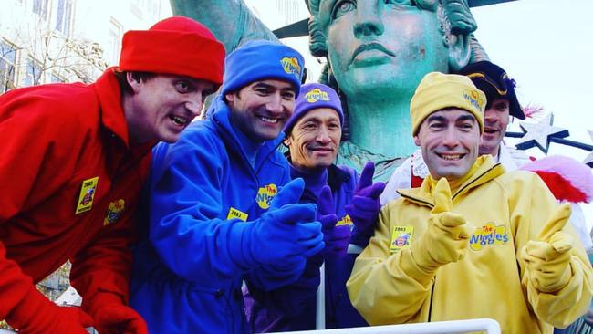 The Wiggles. Picture: Prime Video Australia