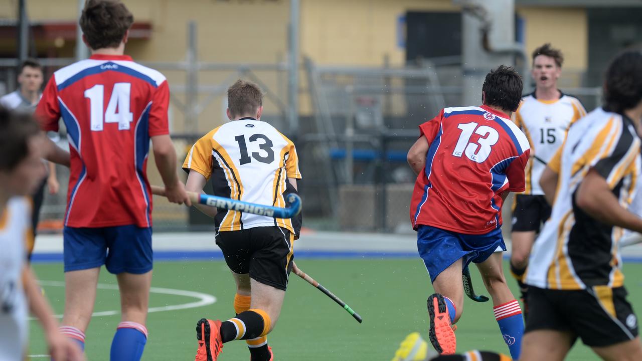 HOCKEY Qld Secondary Schoolboys championship: Capricornia vs Darling Downs