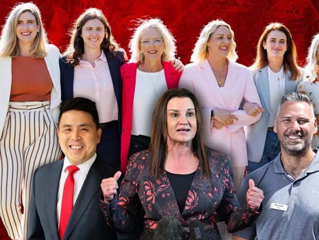 senate new faces and lambie