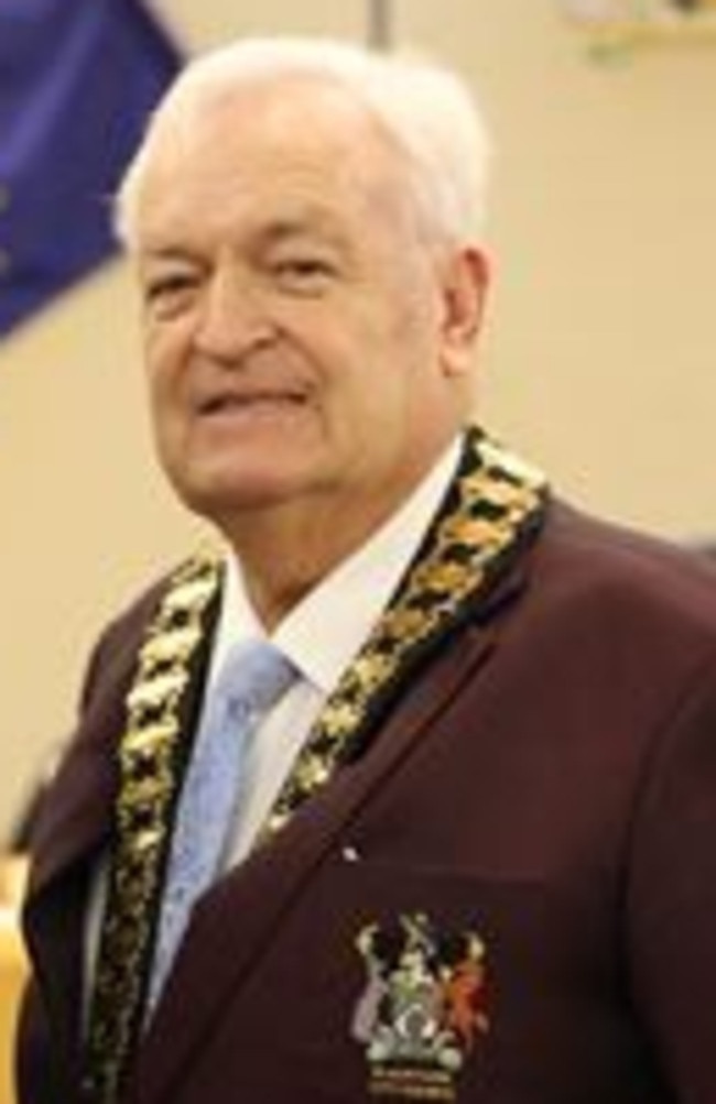 Blacktown Mayor Tony Bleasdale OAM. Picture: Supplied