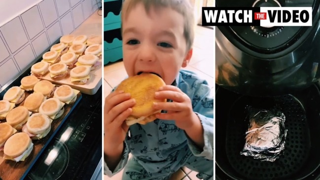 The Aussie mum has gone viral after sharing how she prepares a week's worth of breakfasts for just $1.90 a serve.