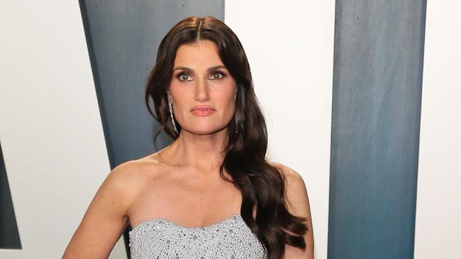 US actress-singer Idina Menzel discussed her recurring role on the hit TV show Glee, in which she played the mother of Lea Michele’s character from 2010-2013, despite only being 15 years older than Michele. Picture: AFP