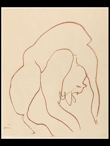 <p><em>Acrobate (Acrobat) (from the series ‘Danseuses acrobates’ (‘Acrobatic dancers’))</em> 1931 / Collection: Bibliotheque nationale de France, Paris / © Succession H Matisse</p> <p><strong>FULL STORY:</strong> <a href="http://www.theaustralian.com.au/news/arts/where-do-you-draw-the-line/story-fn9n8gph-1226203506452">Where do you draw the line?</a></p>