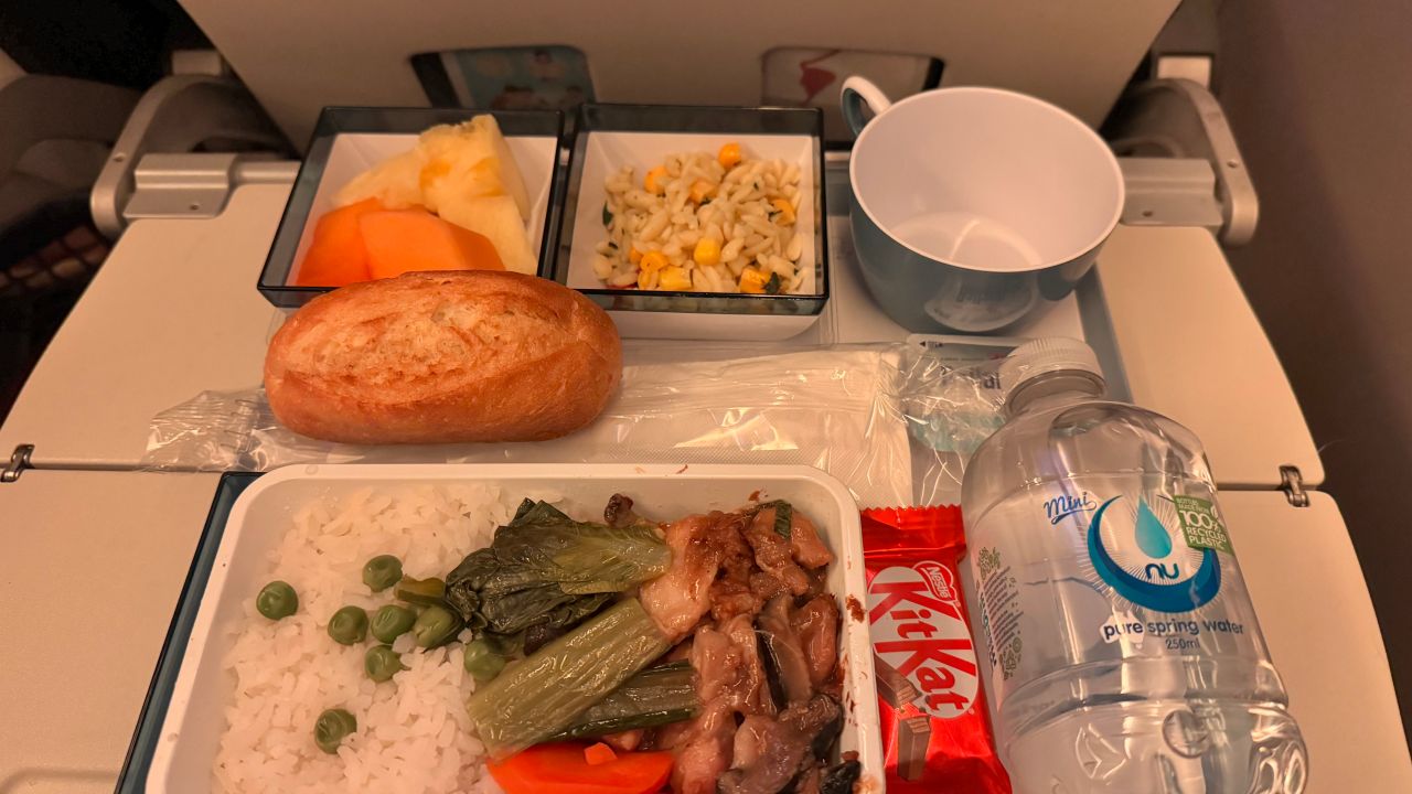 China Airlines economy flight review from Sydney to Europe | escape.com.au