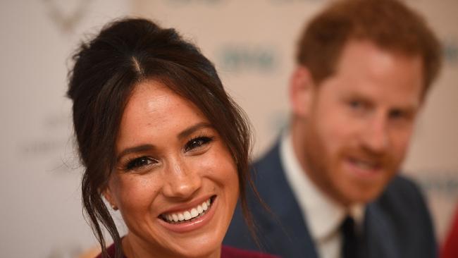 Prince Harry and Meghan have announced the birth of their daughter Lilibet Diana, who was born in California. Picture: AFP