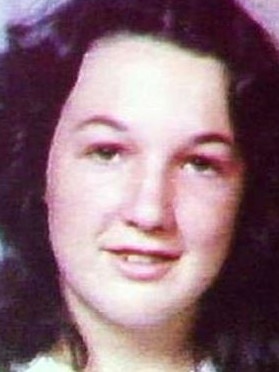 Murder victim Kim Barry.