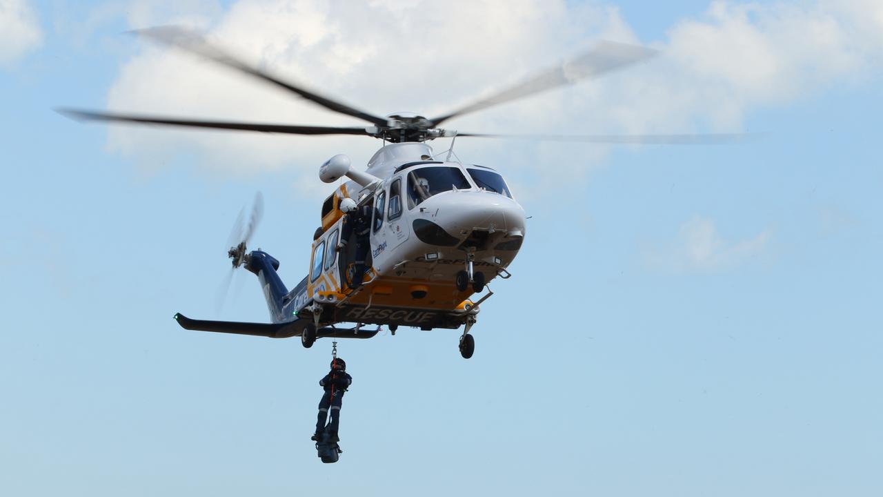 CareFlight NT debuted the high-tech AW139 aeromedical rescue helicopter in 2014. In the 10 years since, it has flown more than 1500 missions. Picture: Mark Rennie