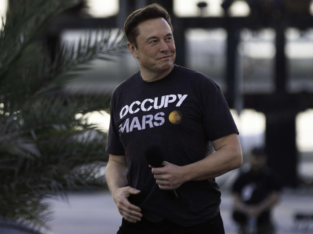 Elon Musk has lost quite a bit of weight. Picture: Michael Gonzalez/Getty Images/AFP