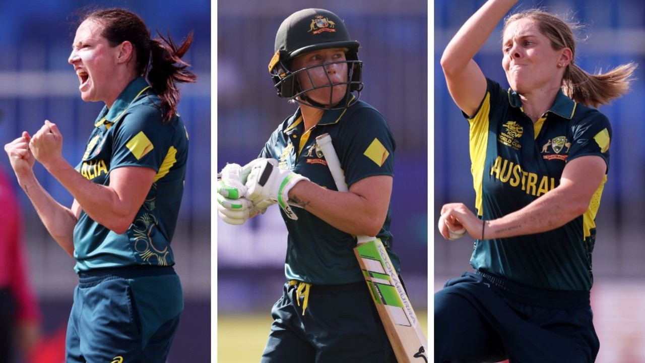 Aussies start World Cup campaign with gritty win