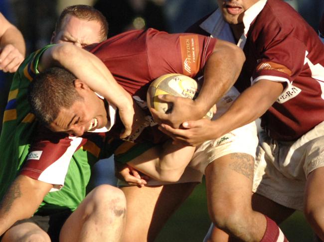 Harris is a former Central Coast rugby player.