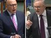 Dutton explodes over Albo’s overseas trip