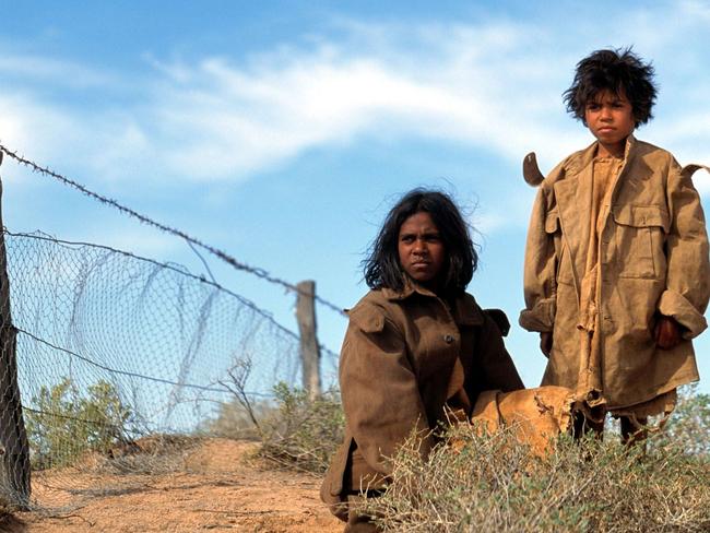 A scene from 2001 the film Rabbit Proof Fence.