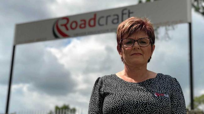 Roadcraft CEO Sharlene Makin. Picture: Tom Daunt