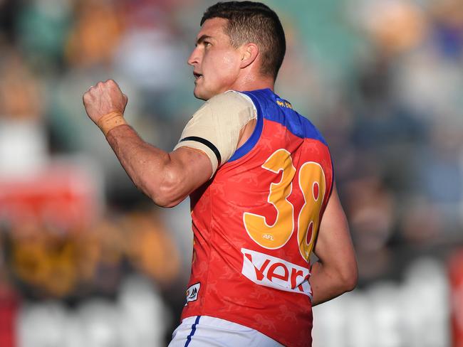 Could Tom Rockliff be a target for the Swans? Picture: AAP