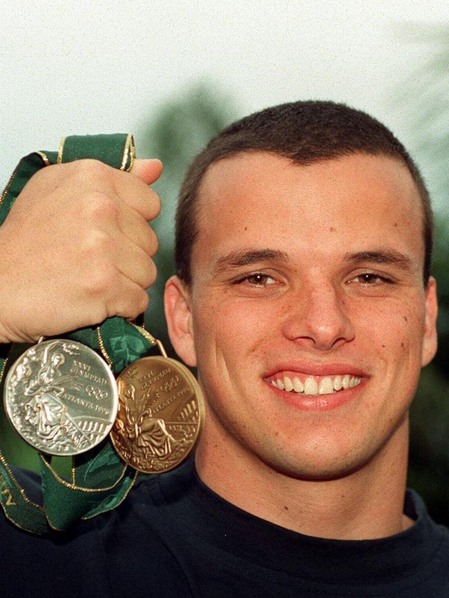 Miller’ failure to win gold in 1996 had a huge impact on his mental health.