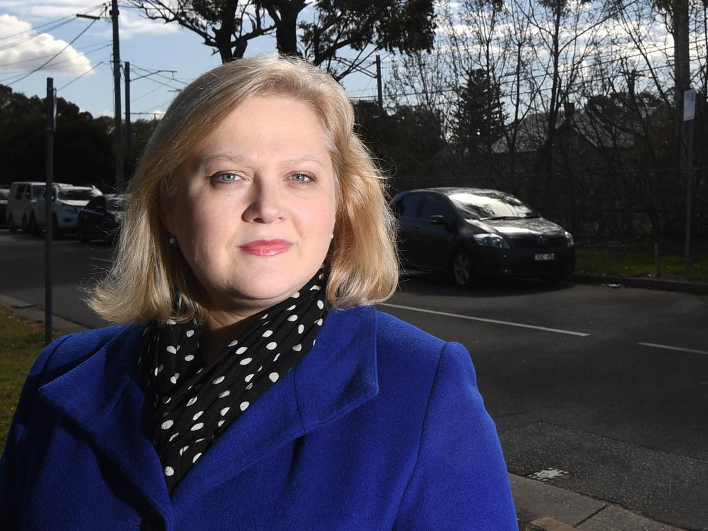 Former MP Margaret Fitzherbert named her report the Double Hurdle. “The first hurdle is a woman’s own self-assessment of her readiness for preselection; the second is a preselection process that often treats men and women very differently, with motherhood identified as a key issue,” she said. Picture: Penny Stephens