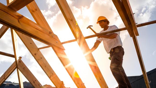 FILE: Home buyers are reportedly keener than ever to snap up a new house as local home builders report a massive spike in inquiries.