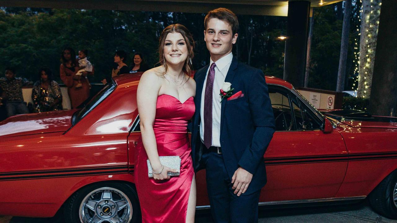 St Peters Lutheran College Springfield Formal, September 15 2022. Picture: Supplied