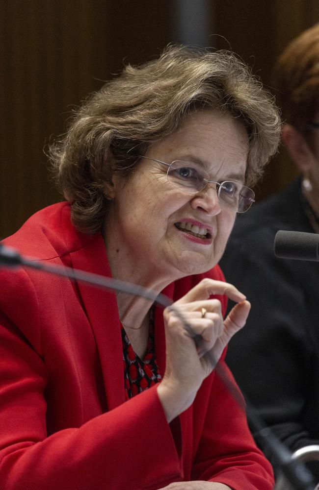 DFAT Secretary Frances Adamson. Picture Gary Ramage