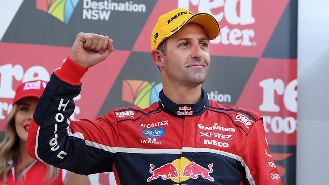 Mark Skaife compared Jamie Whincup to Peter Brock following his win in Sydney
