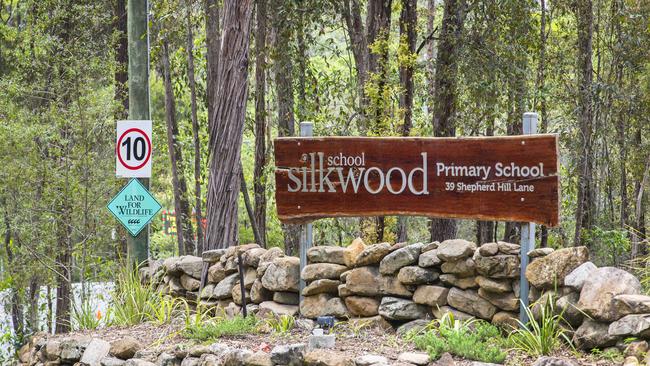 The Silkwood School in Mt Nathan. Picture: NIGEL HALLETT