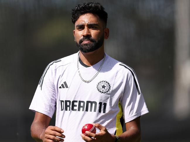 Mohammed Siraj of India. Picture: Paul Kane/Getty Images