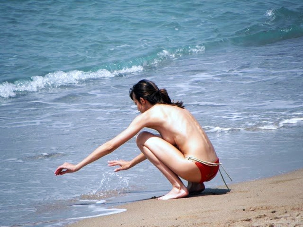 ukraine naked beach sex