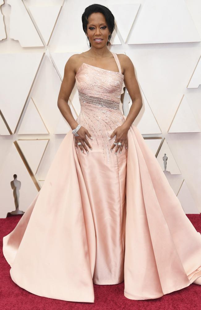 Regina King in Versace. Picture: AP