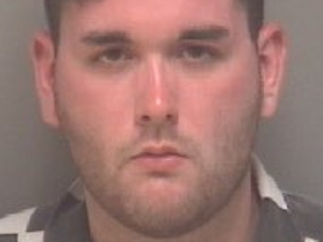 James Alex Fields, Jr has been charged with murder after driving his car into a crowd in Charlottesville, Virginia. Picture: Supplied