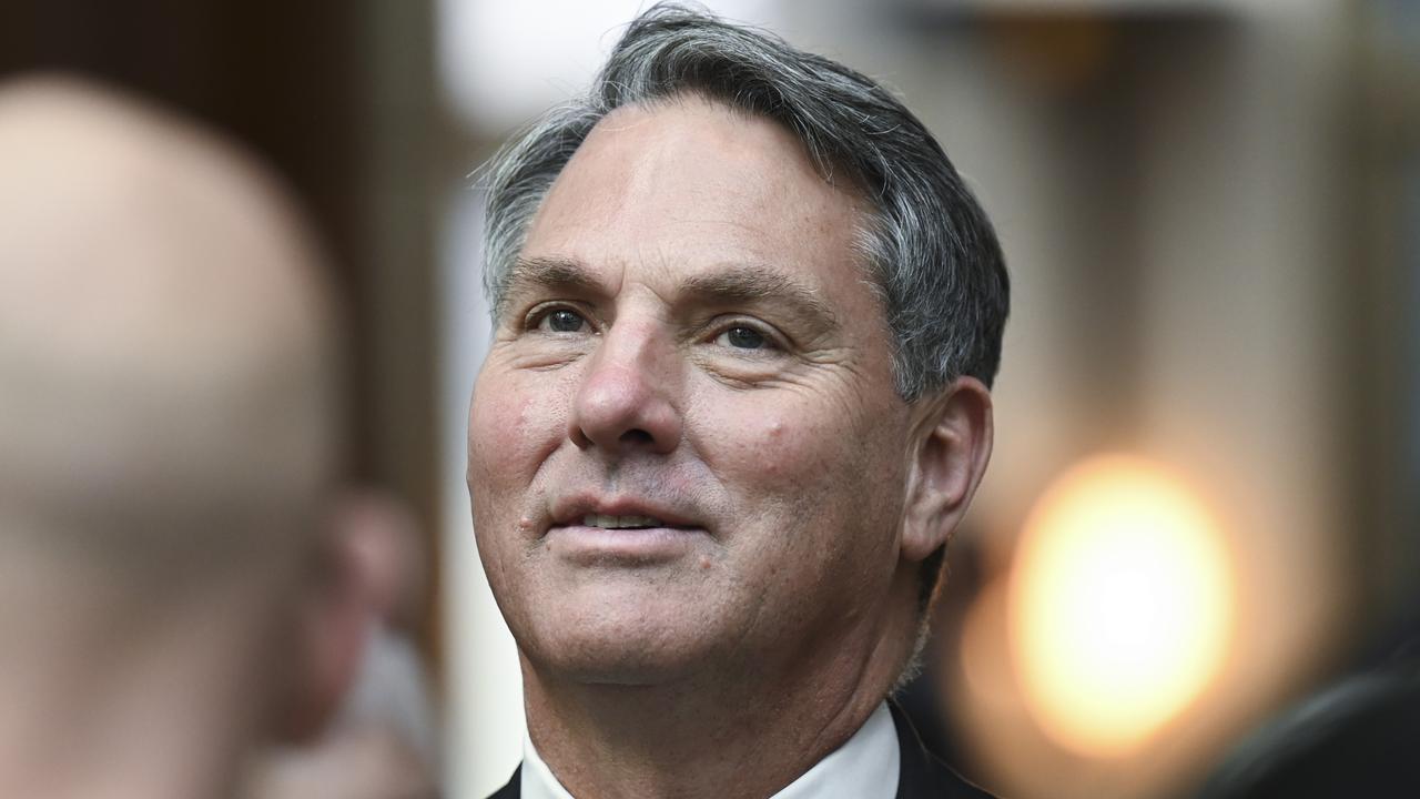 Defence Minister Richard Marles has confirmed he will attend the NATO summit in Anthony Albanese’s absence. Picture: NewsWire / Martin Ollman