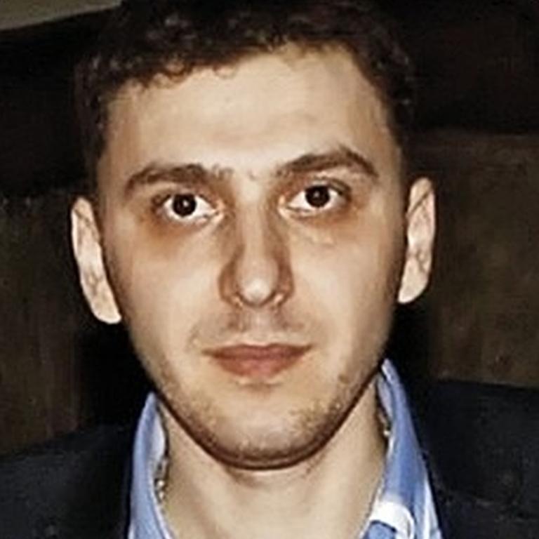 Demina’s former ‘manager’ and ‘lover’ Malkhaz Dzhavoev has been named as a suspect. Picture: East2West/australscope