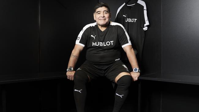 The late Diego Maradona was a Hublot ambassador