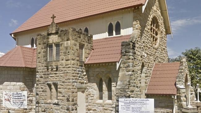 The Alstonville Anglicans church. Picture: Google Maps