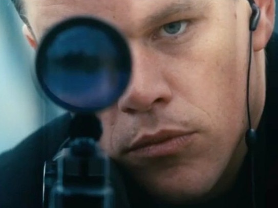Young Aussie males may as well be movie hero Jason Bourne, played by Matt Damon.
