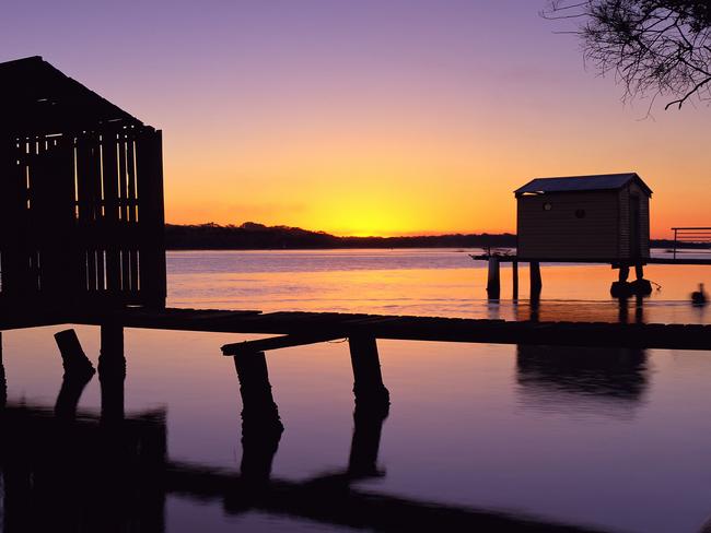 Destin shoots landscapes all over the country. Pictured, the Maroochy River, Maroochydore, Queensland.