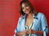 Jess Mauboy shows off her engagement ring