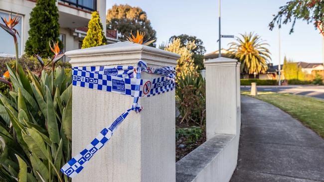 Teenager found dead. Police are investigating after he was found injured on Chichester Drive in Taylors Lakes about 6.55pm on Monday. He was treated at the scene but could not be revived.. Picture: Jake Nowakowski