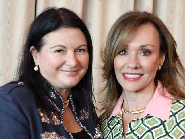 Jane Gale and Ann Peacock at Brighton lunch . Picture: Supplied