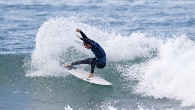 Harry Mann, Rip Curl Pro Victorian Trials. (Pic: Liam Robertson/Surfing Victoria)