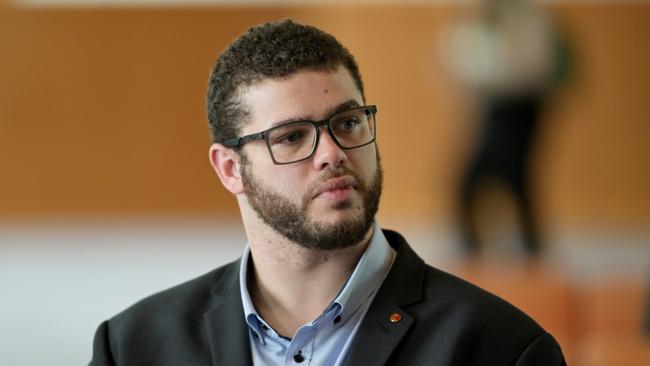 Greens senator Jordon Steele-John Picture: Getty Images