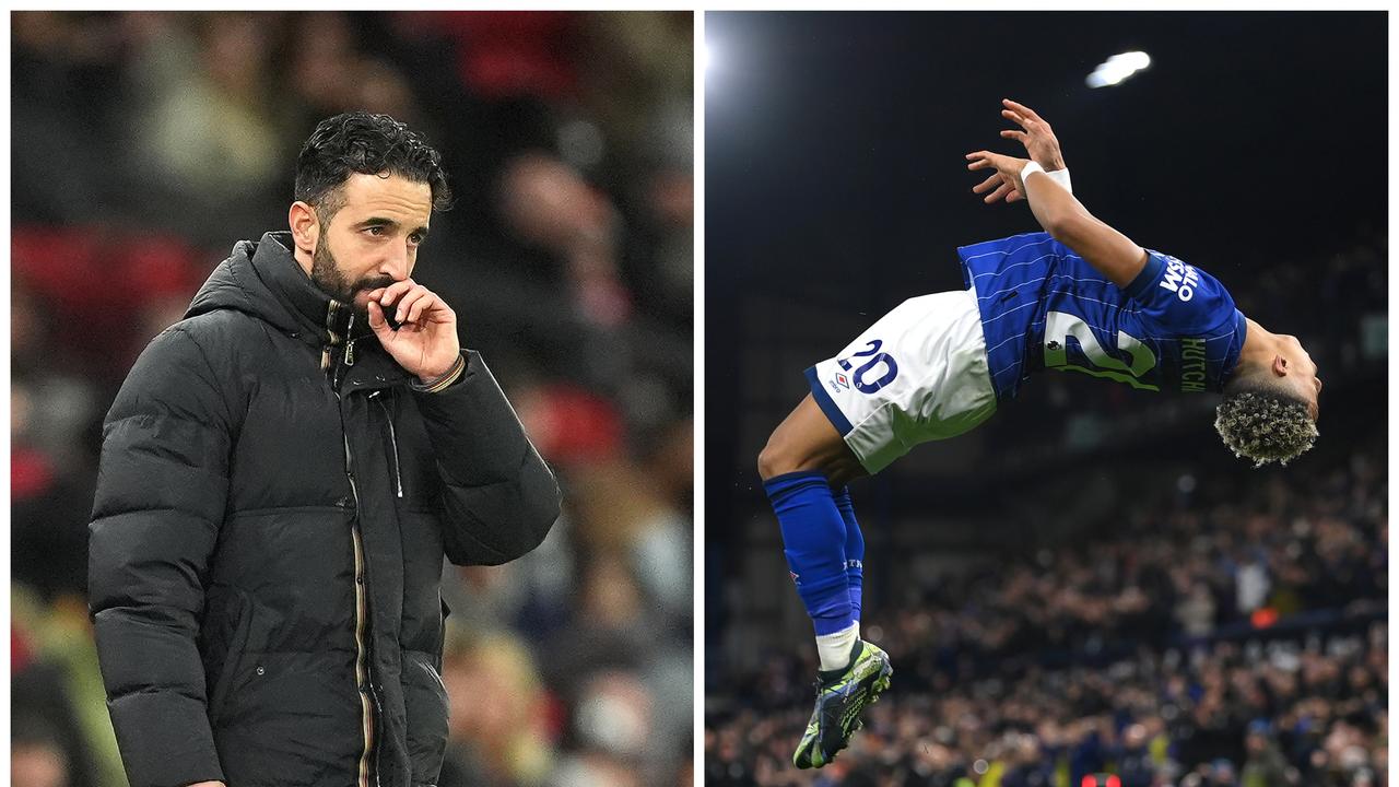 Ruben Amorim has some serious headaches at Manchester United, while Omari Hutchinson pulled off a stunning backflip celebration after scoring against his former club, Chelsea.